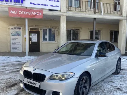 BMW 530 2011 года за 6 500 000 тг. в Алматы – фото 4