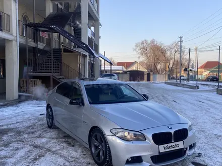 BMW 530 2011 года за 6 500 000 тг. в Алматы – фото 21