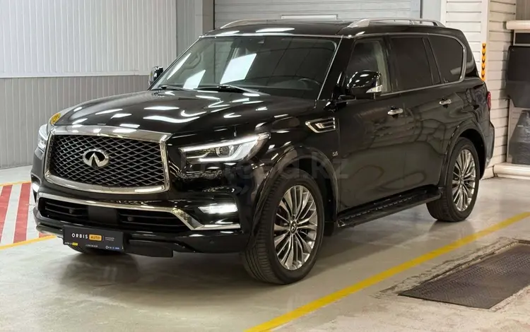 Infiniti QX80 Luxe ProActive 2020 года за 19 490 000 тг. в Алматы