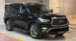 Infiniti QX80 Luxe ProActive 2020 годаүшін19 490 000 тг. в Алматы – фото 3