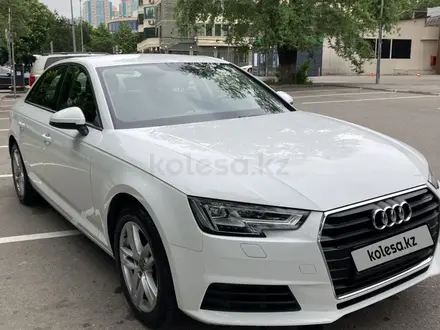 Audi A4 2019 года за 13 900 000 тг. в Алматы – фото 3