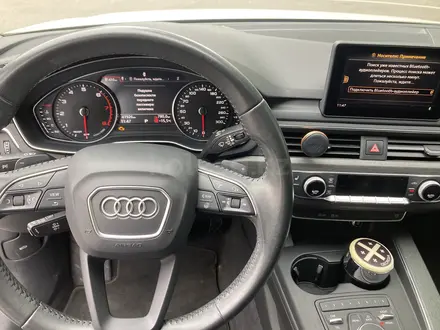 Audi A4 2019 года за 13 900 000 тг. в Алматы – фото 9