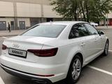 Audi A4 2019 года за 13 900 000 тг. в Алматы – фото 5
