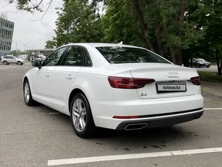 Audi A4 2019 года за 13 900 000 тг. в Алматы – фото 6