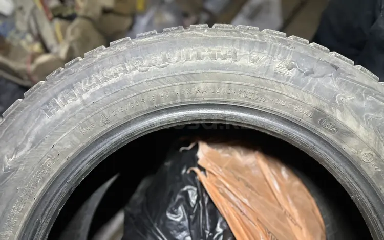 Nokian hakkapeliitta 7 за 50 000 тг. в Астана