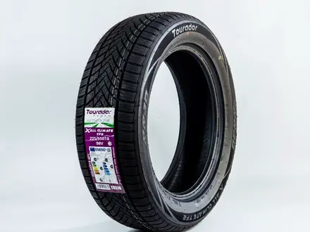 225/55R18 98V — Tourador X ALL CLIMATE TF2 за 35 000 тг. в Алматы