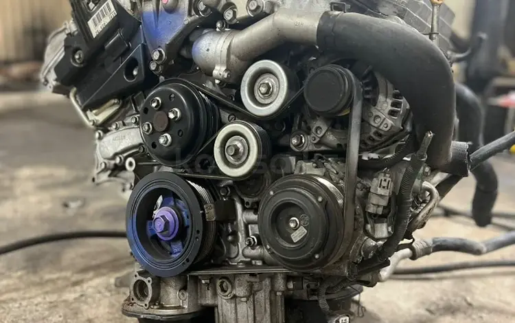 Двигатель на камри 3.5 2GR-FE RX350 LEXUS АКПП за 121 990 тг. в Алматы