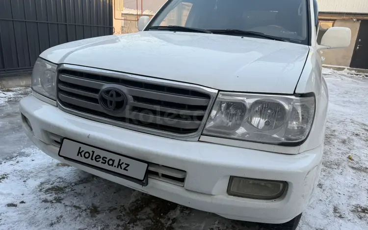 Toyota Land Cruiser 1999 годаүшін6 700 000 тг. в Алматы