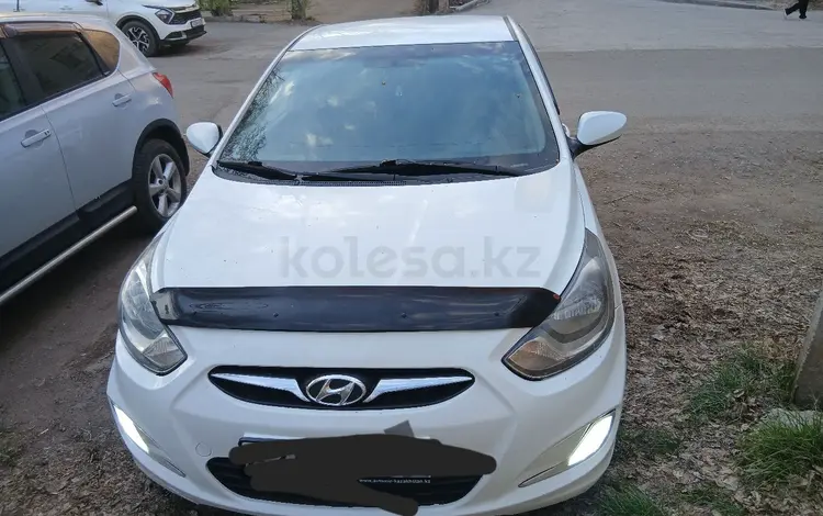 Hyundai Accent 2014 года за 3 600 000 тг. в Караганда