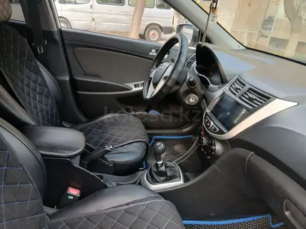 Hyundai Accent 2014 года за 3 600 000 тг. в Караганда – фото 5