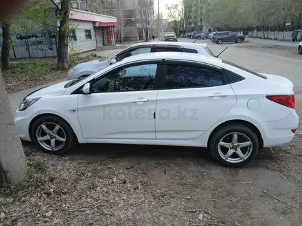 Hyundai Accent 2014 года за 3 600 000 тг. в Караганда – фото 7