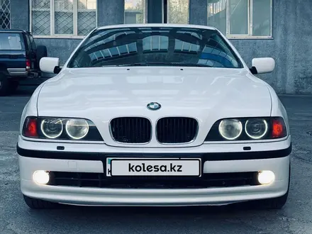 BMW 528 1997 года за 3 800 000 тг. в Алматы – фото 5