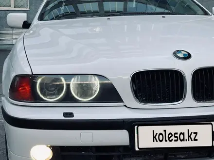 BMW 528 1997 года за 3 800 000 тг. в Алматы – фото 7