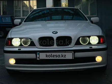 BMW 528 1997 года за 3 800 000 тг. в Алматы – фото 8