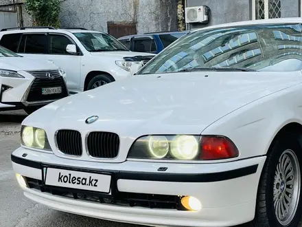 BMW 528 1997 года за 3 800 000 тг. в Алматы – фото 9
