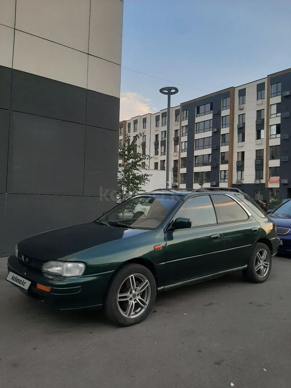 Subaru Impreza 1993 г.