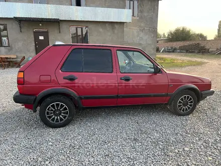 Volkswagen Golf 1991 года за 680 000 тг. в Кордай – фото 2