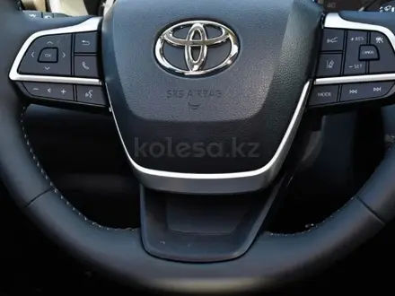 Toyota Highlander 2023 года за 25 800 000 тг. в Семей – фото 9