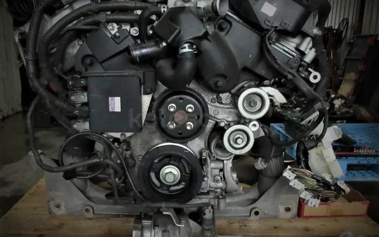 Двигатель Toyota 2GR 3.5л АКПП коробка за 99 101 тг. в Алматы
