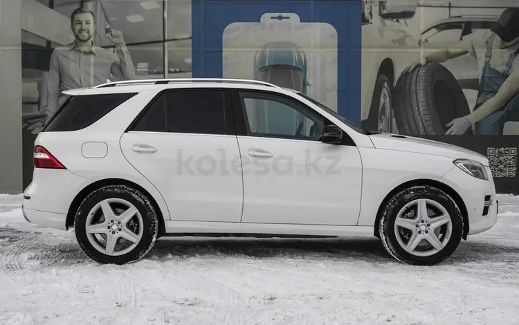 Mercedes-Benz ML 350 2013 годаfor10 500 000 тг. в Торгай