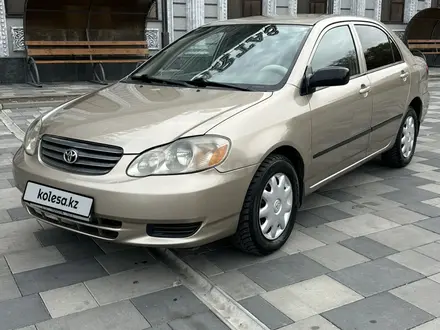 Toyota Corolla 2004 года за 4 200 000 тг. в Алматы