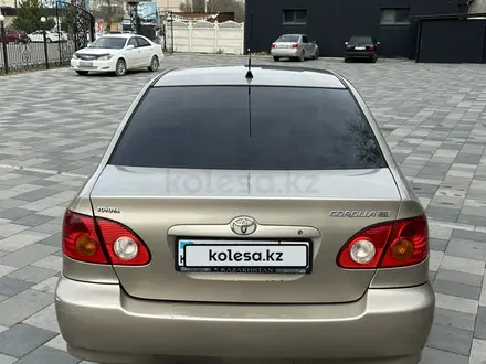 Toyota Corolla 2004 года за 4 200 000 тг. в Алматы – фото 10