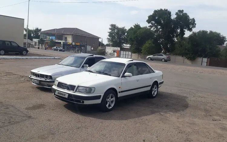 Audi 100 1993 года за 2 500 000 тг. в Мерке