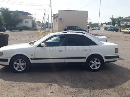 Audi 100 1993 года за 2 500 000 тг. в Мерке – фото 4