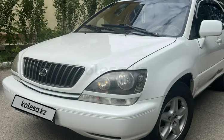 Lexus RX 300 1999 года за 5 000 000 тг. в Актобе