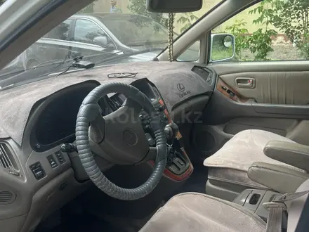 Lexus RX 300 2000 года за 5 000 000 тг. в Актобе – фото 5