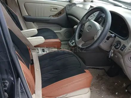 Toyota Harrier 2002 года за 3 500 000 тг. в Усть-Каменогорск – фото 11