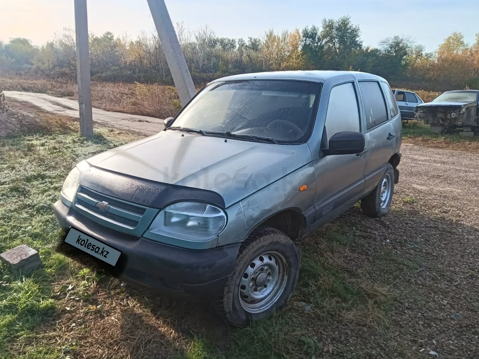 Chevrolet Niva, 2007