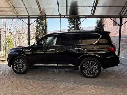 Infiniti QX80 2021 года за 27 700 000 тг. в Алматы – фото 2