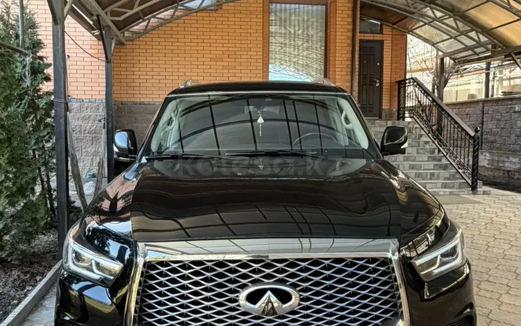 Infiniti QX80 2021 годаүшін27 700 000 тг. в Алматы