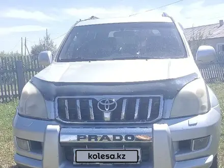 Toyota Land Cruiser Prado 2005 года за 11 000 000 тг. в Калбатау – фото 2