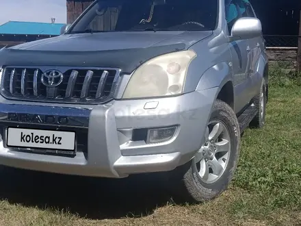 Toyota Land Cruiser Prado 2005 года за 11 000 000 тг. в Калбатау – фото 25