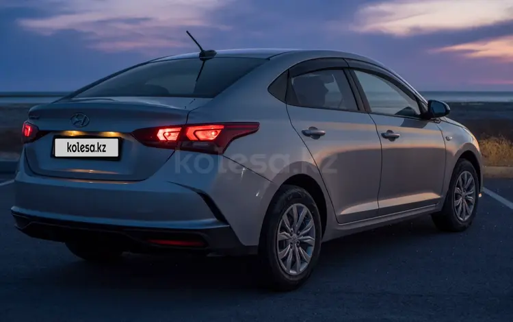 Hyundai Accent 2022 года за 7 000 000 тг. в Актау
