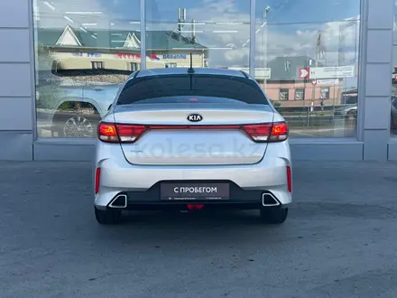 Kia Rio 2021 года за 7 500 000 тг. в Тараз – фото 4