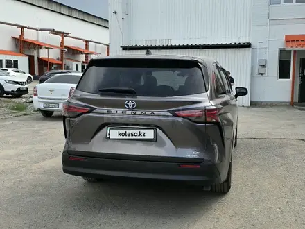 Toyota Sienna 2021 года за 21 000 000 тг. в Алматы – фото 2