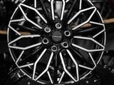 Кованные диски R21 9J 6x139.7 ET45 ЦО 95.1 Black Face за 880 000 тг. в Алматы