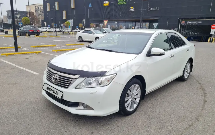 Toyota Camry 2012 годаүшін10 500 000 тг. в Шымкент