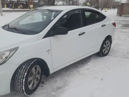 Hyundai Accent 2014 года за 4 750 000 тг. в Шу