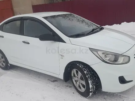 Hyundai Accent 2014 года за 4 750 000 тг. в Шу – фото 2