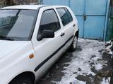 Volkswagen Golf 1993 года за 650 000 тг. в Талдыкорган – фото 2