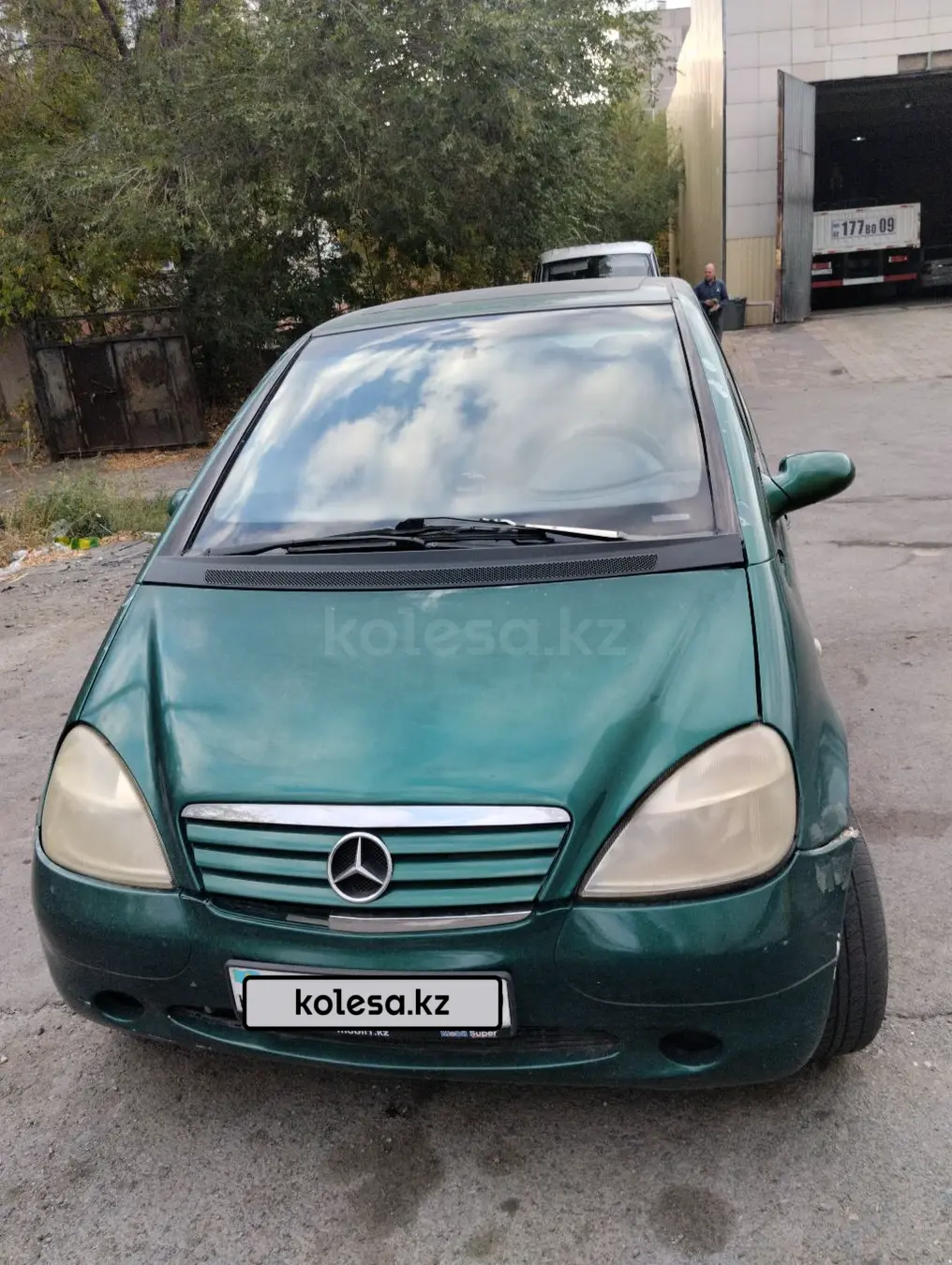 Mercedes-Benz A-Class, 1998