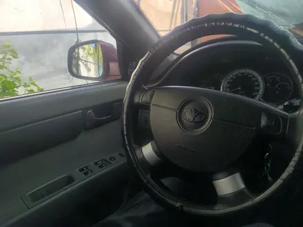 Daewoo Gentra 2014 года за 2 800 000 тг. в Тараз – фото 11