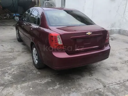 Daewoo Gentra 2014 года за 2 800 000 тг. в Тараз – фото 5