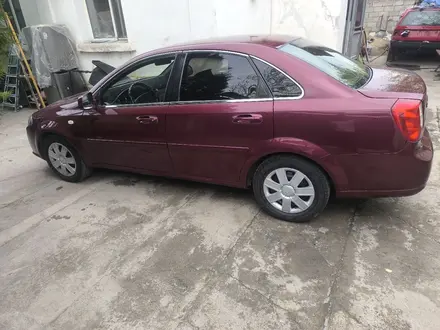 Daewoo Gentra 2014 года за 2 800 000 тг. в Тараз – фото 7