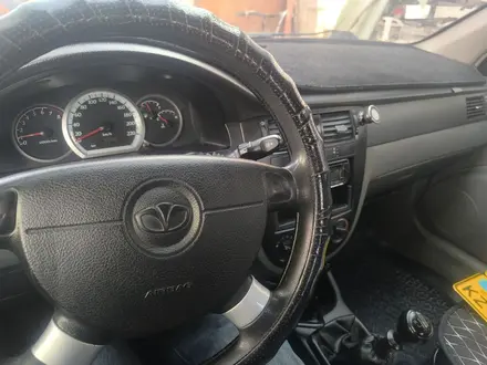 Daewoo Gentra 2014 года за 2 800 000 тг. в Тараз – фото 9