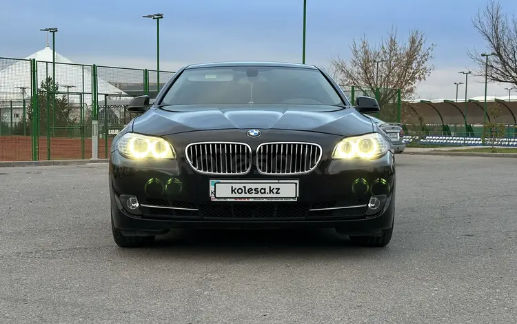 BMW 528 2013 годаүшін10 500 000 тг. в Шымкент